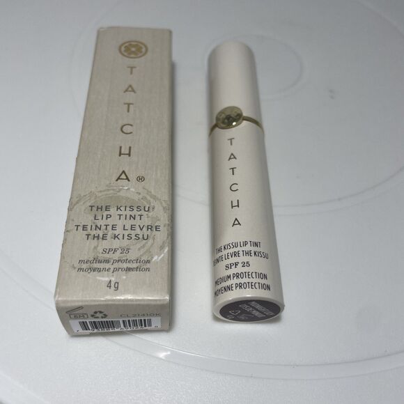 Lot of 2 Tatcha The Kissu Lip Tint SPF 25 Midnight lily 4g Brand NEW - Picture 9 of 9